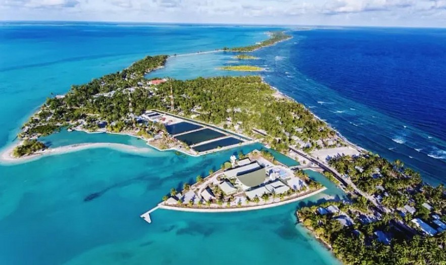 Kiribati becomes first place to celebrate New Year 2025