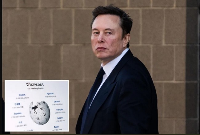 Elon Musk's offer $1 billion to rename Wikipedia to "Dickipedia" sparks controversy