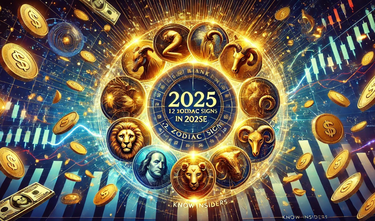 2025 Ranking of 12 Zodiac Signs in Finance: From Most to Least Lucky