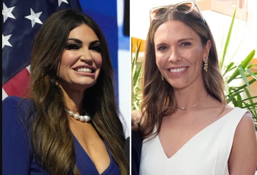 Donald Trump Jr.'s birthday: Kimberly Guilfoyle prepares for Greece and her fiancé Bettina Anderson