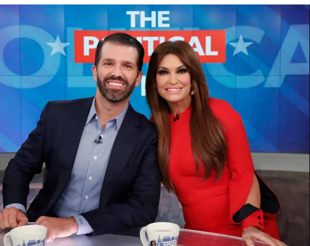 Donald Trump Jr.'s birthday: Kimberly Guilfoyle prepares for Greece and her fiancé Bettina Anderson.