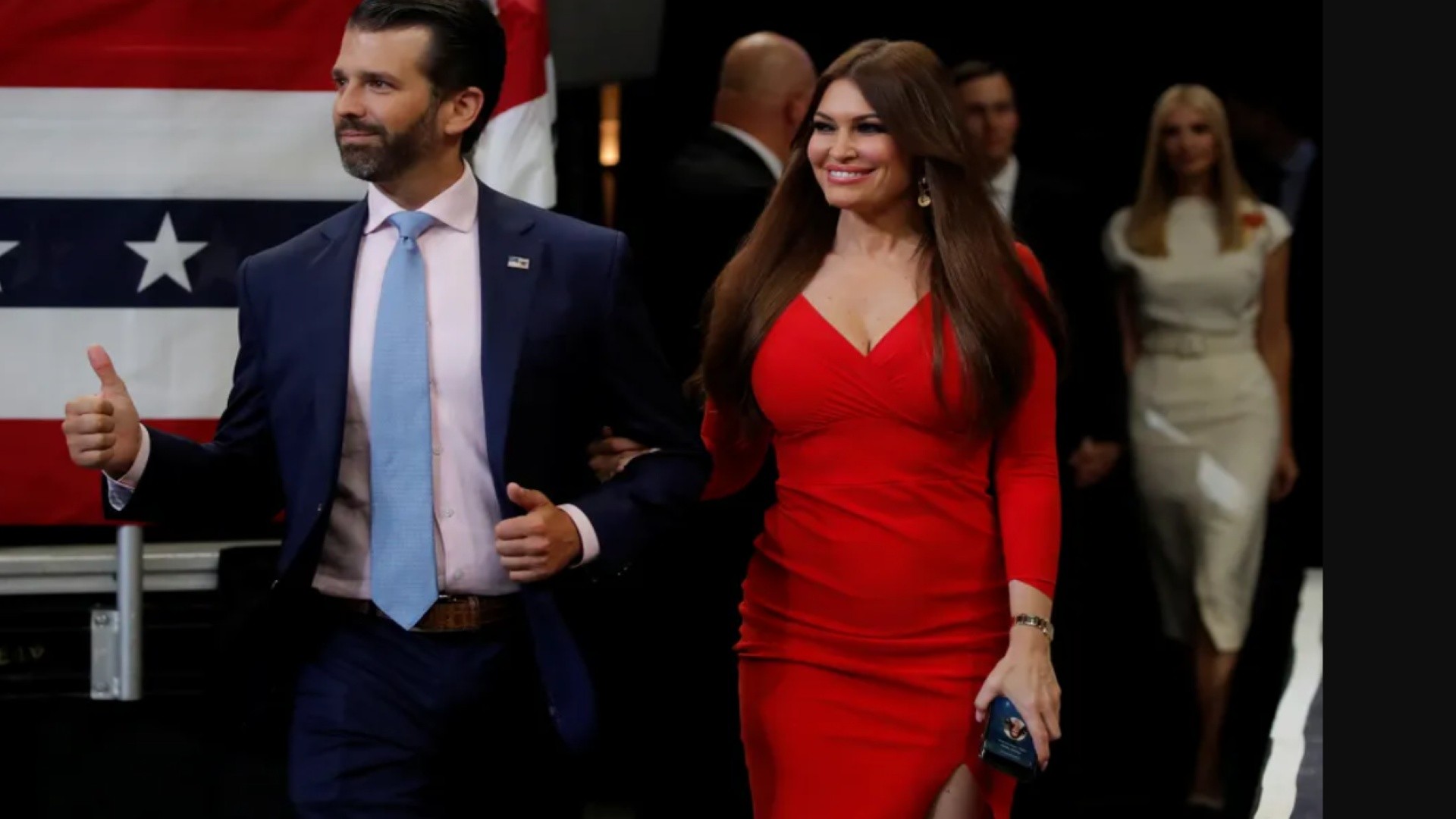 Donald Trump Jr.'s birthday: Kimberly Guilfoyle prepares for Greece and her fiancé Bettina Anderson