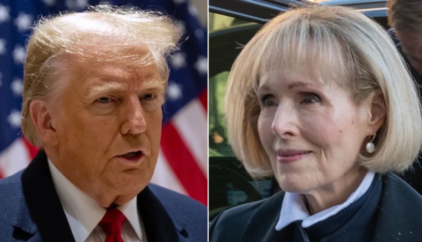 E. Jean Carroll accused Donald Trump of sexually assaulting her in a Bergdorf Goodman department store in Manhattan in the mid-1990s