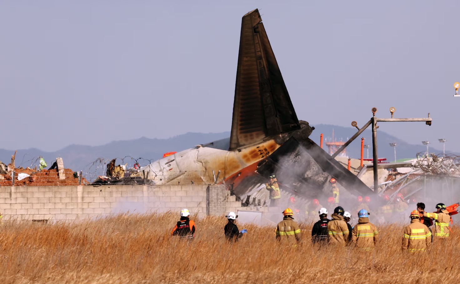 South Korea Plane Crash: 179 Dead, Only Two Rescued