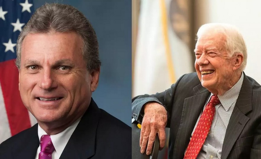 Fact-Check: Is Buddy Carter Related To Jimmy Carter?