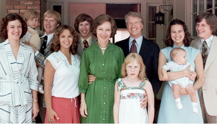 Who Are Jimmy Carter's Children? Everything About John, James, Donnel, And Amy Carter