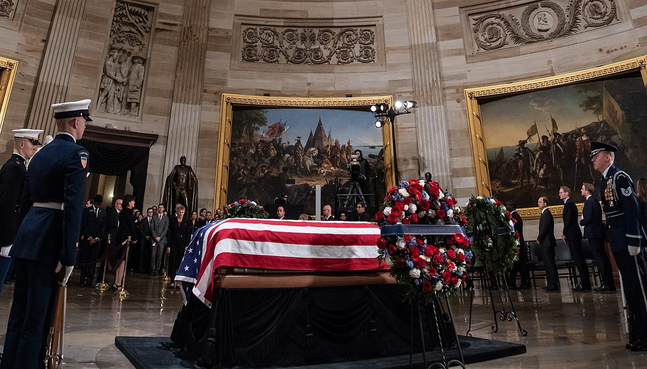 What is a U.S. State funeral: Will Jimmy Carter lie in state