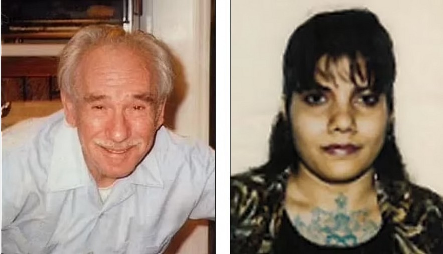 In his Eastchester mansion, 72-year-old Archie Harris, his home health aide Betty Ramcharan, 35, and even his pet dog were viciously beaten and stabbed to death in 1996. 