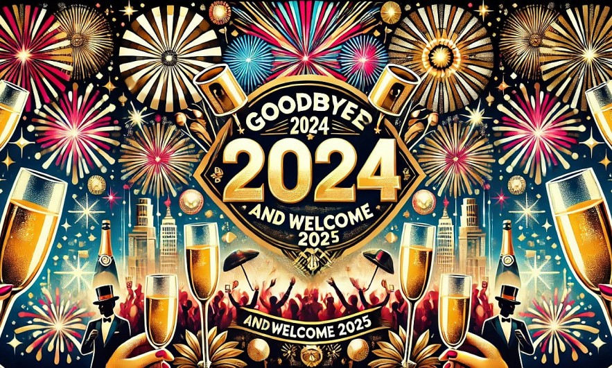 Goodbye to 2024 and Welcome 2025