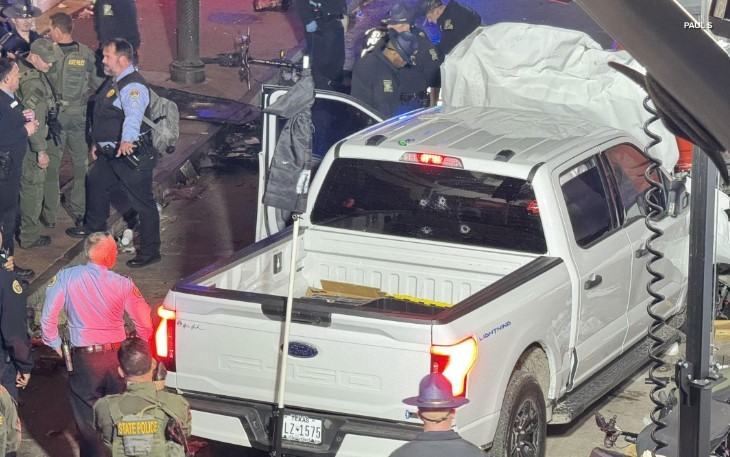 Who is the Owner of the Truck Used in the New Orleans Terror Attack?