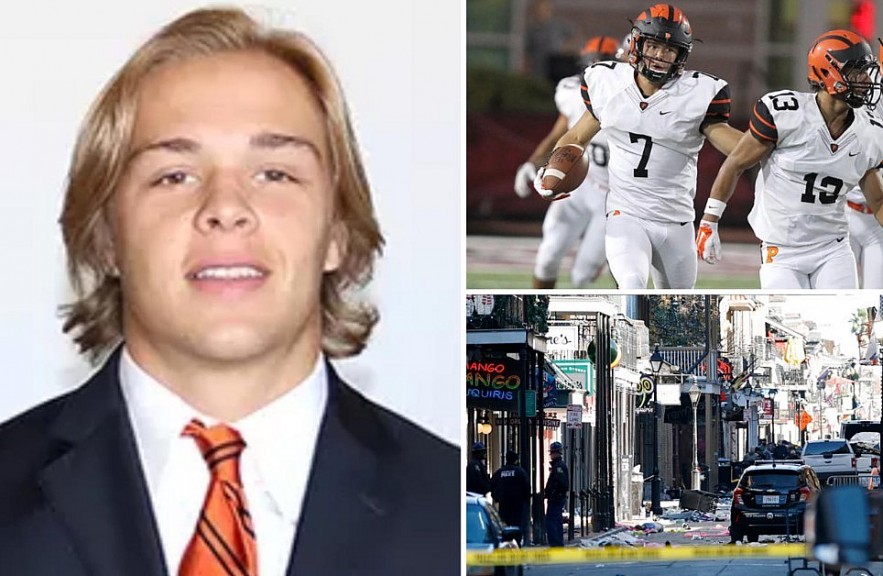 Tiger Bech, former Princeton football star, killed in New Orleans New Year’s attack