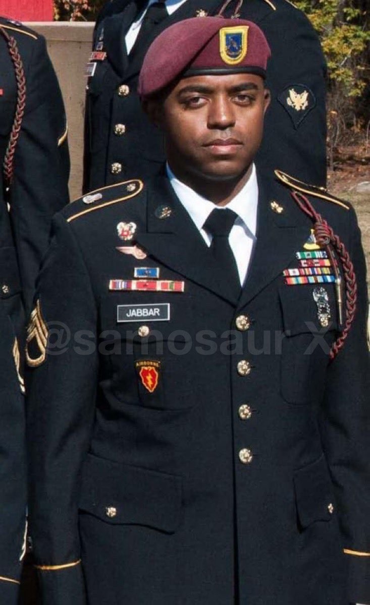 From Soldier to Suspect: The New Orleans Attacker's Military Background (Image Not Confirmed)