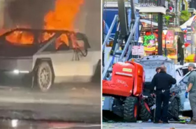 Chilling Links Between New Orleans Attack and Tesla Cybertruck Explosion: Terror Trail?