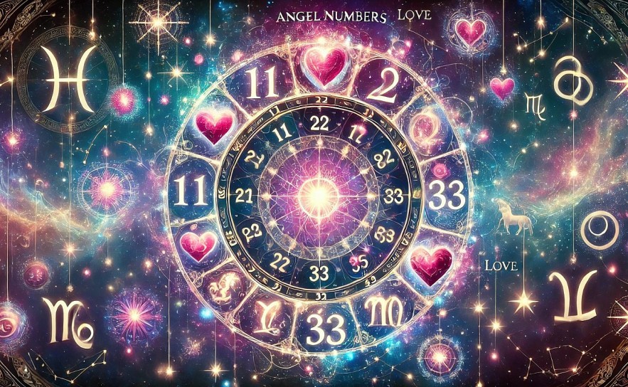 angel numbers in love for the 12 zodiac signs