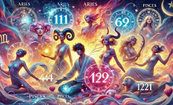 Angel Numbers in Love for the 12 Zodiac Signs