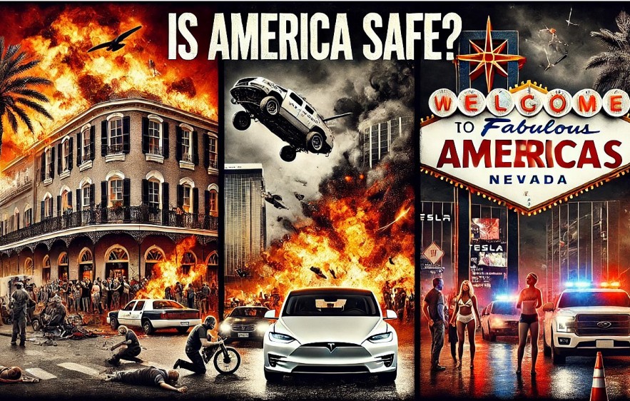 Is America safe