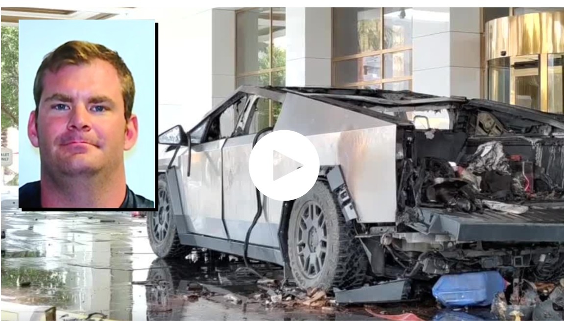 Tesla Cybertruck Explosion: 'New Rambo soldier' Shot self in Head!