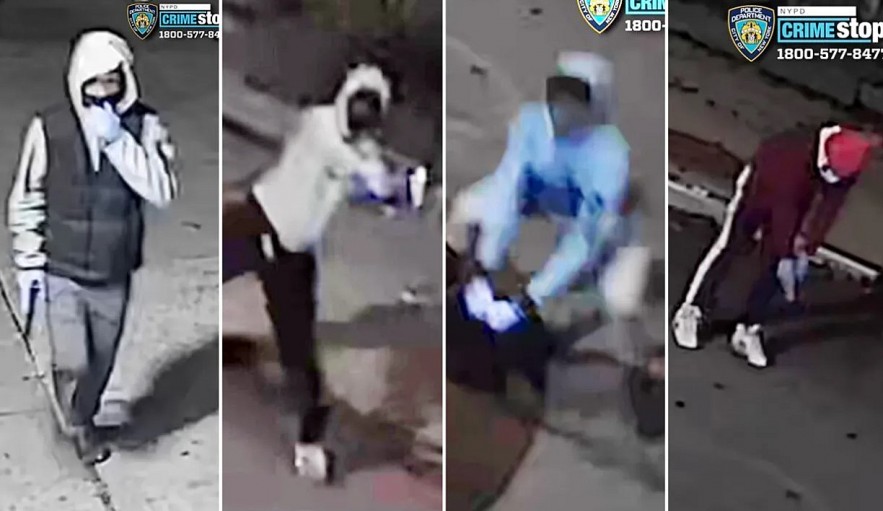 Queens Mass Shooting: New Images of Suspects after 10 Teens Shot