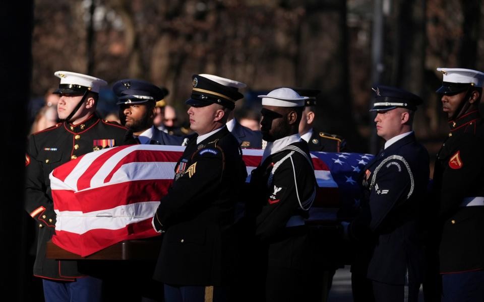 Chip Carter Honors His Father at Jimmy Carter's Funeral