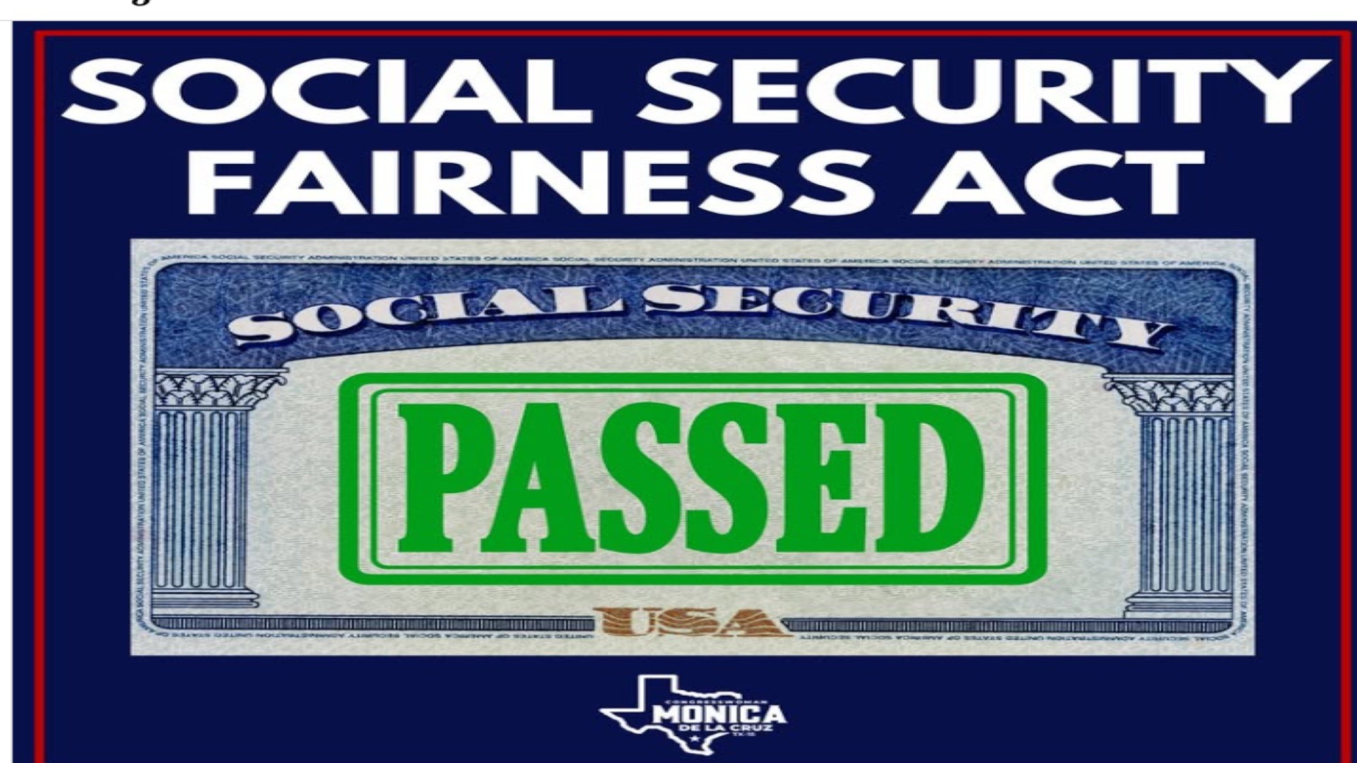 What is Social Security Fairness Act: Key Provisions and Changes