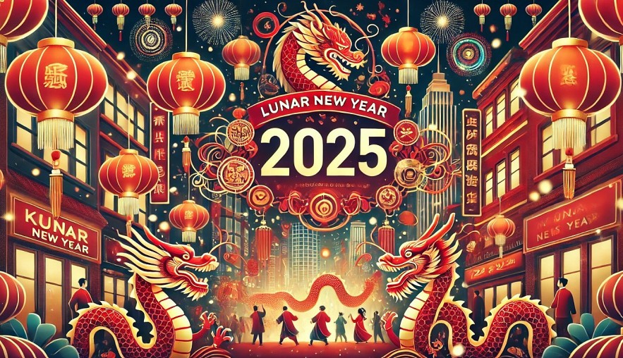 Lunar New Year's Days 2025