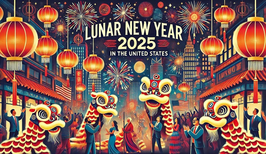 Lunar New Year 2025 in the U.S