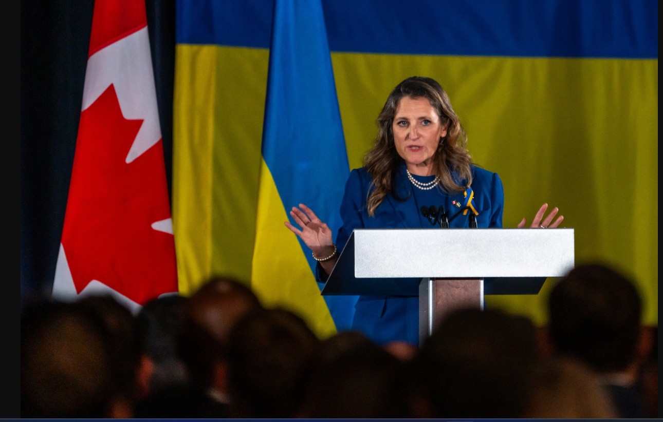 Who is Chrystia Freeland? Might replace Trudeau as Canada's liberal leader