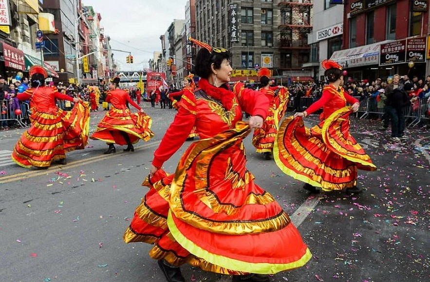 Celebrate Lunar New Year in New York City