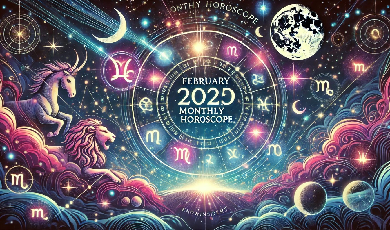 February 2025 Monthly Horoscope: Astrological Predictions for All 12 Zodiac Signs