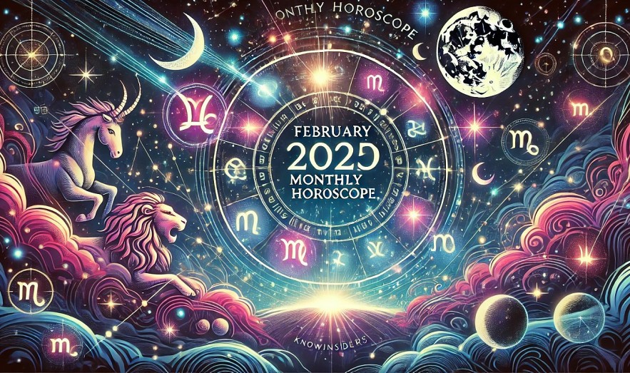 February 2025 Monthly Horoscope