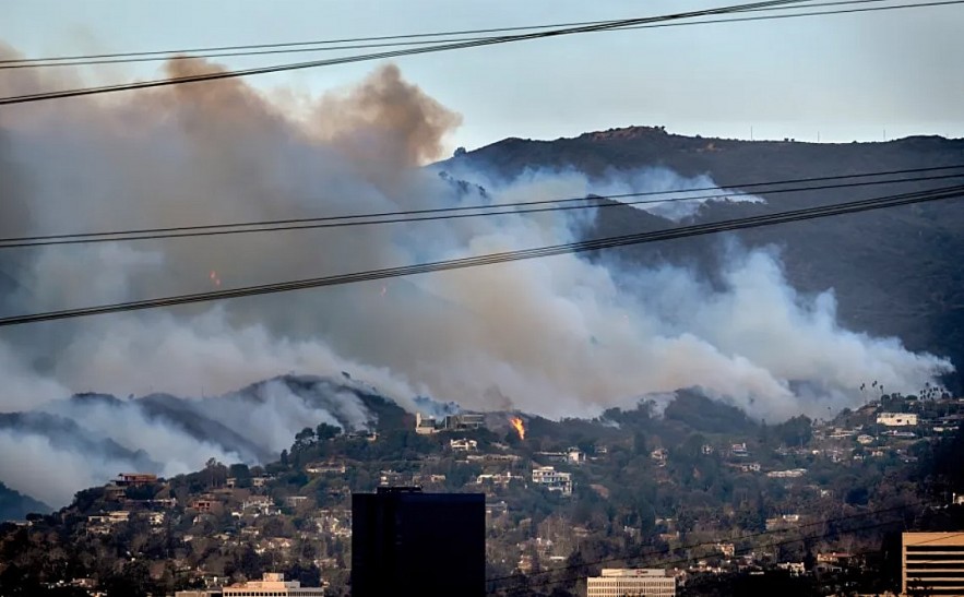 California Wildfires Devastate the Los Angeles Area, Tens of Thousands of People Forced to Evacuate