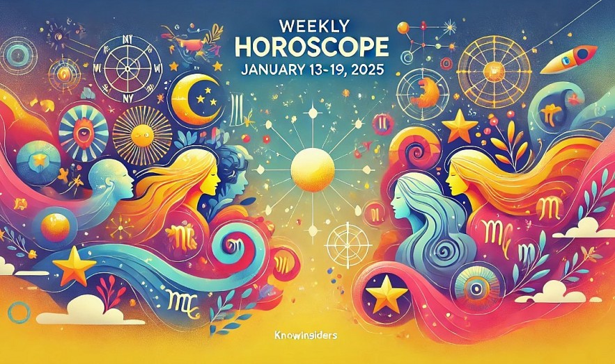 Weekly Horoscope (January 13-19, 2025)