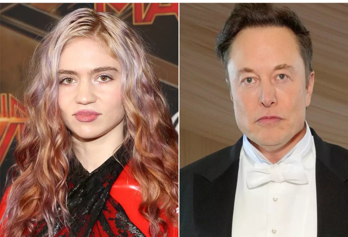 Elon Musk's ex-partner singer and songwriter Grimes