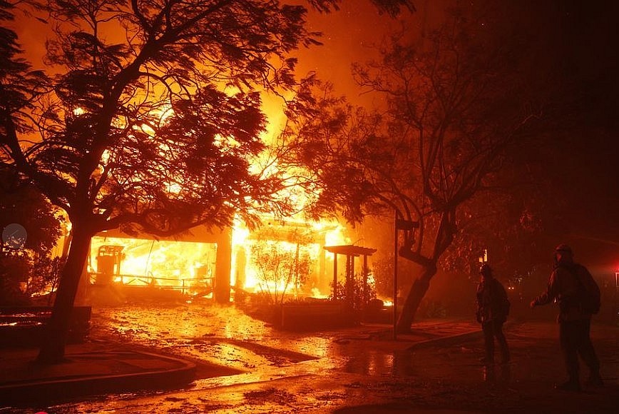 Hollywood is Being Burned by the Terrible Los Angeles Wildfire, Celebrities Lost Homes