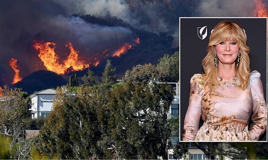 Hollywood is Being Burned by the Sunset Fire, Celebrities Lost Homes