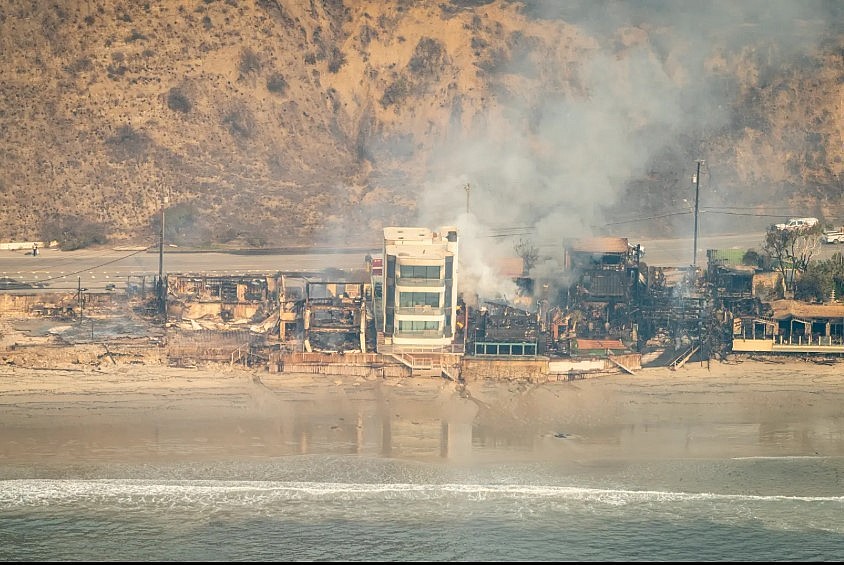 Why Did a Malibu Mansion Miraculously Survive the Los Angeles Wildfire?