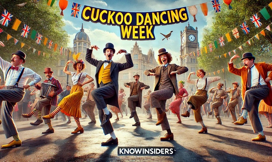 Cuckoo Dancing Week