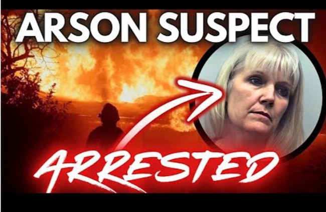 Who Is Gloria Lynn Mandich? the Second Suspected Arsonist in Los Angeles Wildfires