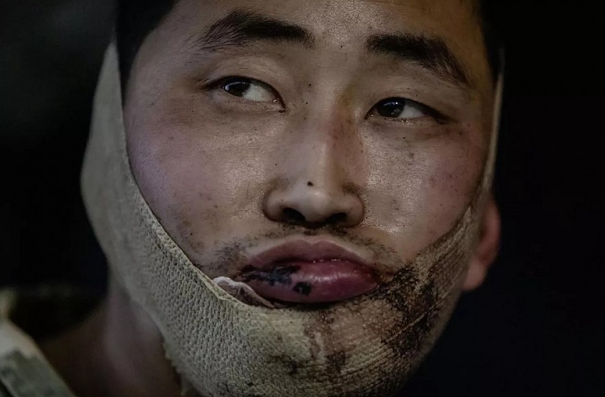 Most North Koreans who have been captured died from their wounds