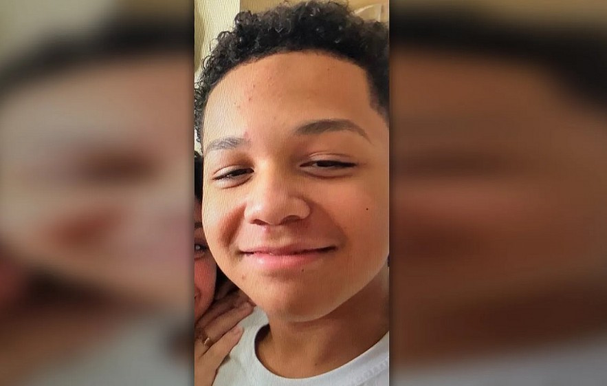 In a random knife attack, a 14-year-old Bronx boy named Dad was killed as he lay dying.