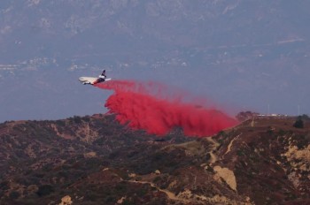 Why Is Fire Retardant Red? The Mystery of the 'Red Smoke' Used to Put Out Fires in Los Angeles