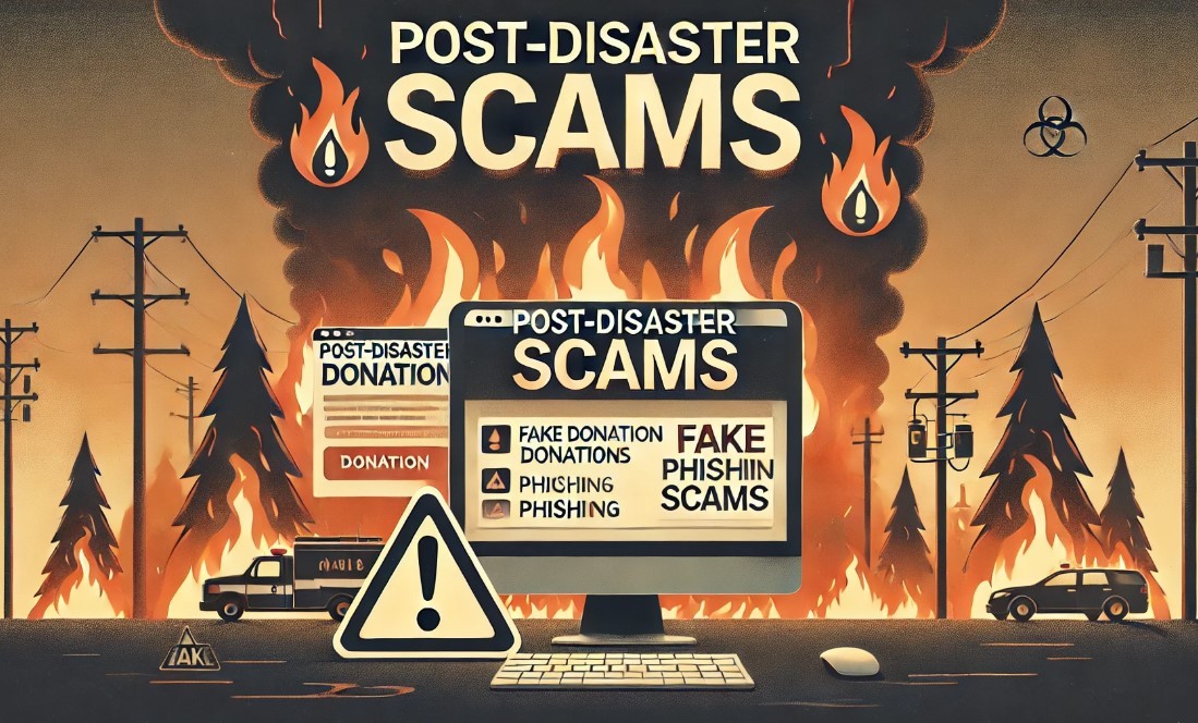 How to Protect Yourself from Scams Following the Southern California Wildfire