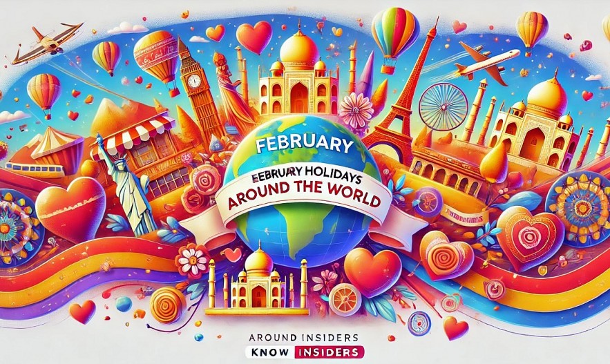 February Holidays Around the World