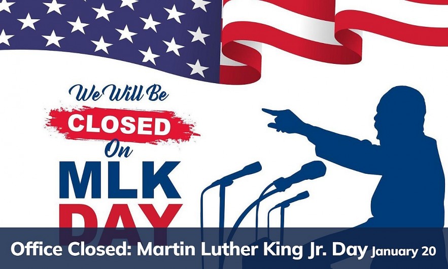 What is Closed on MLK Jr. Day 2025