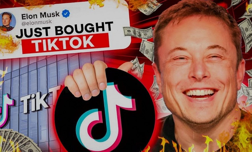 Elon Musk Buying TikTok