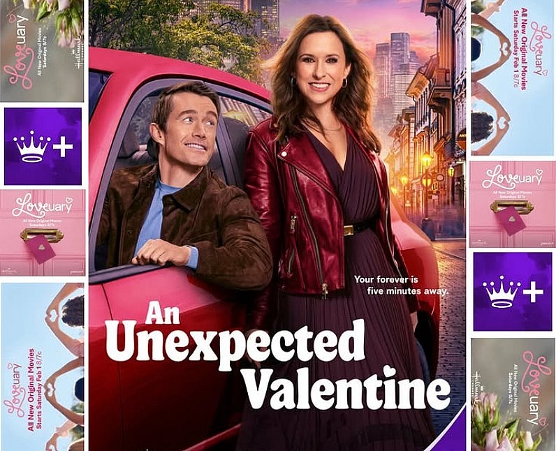 Lacey Chabert & Robert Buckley Co-Star in ‘An Unexpected Valentine’