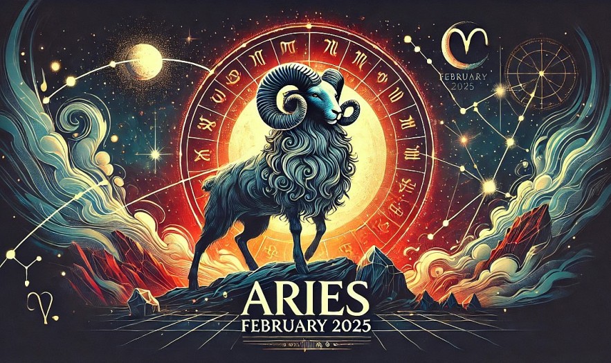 Aries' February 2025 horoscope