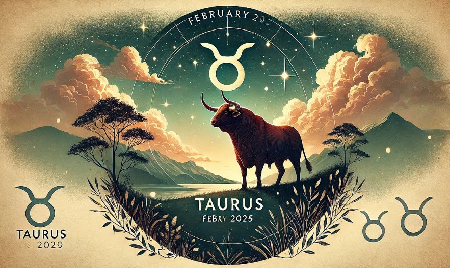 The Taurus horoscope for February 2025