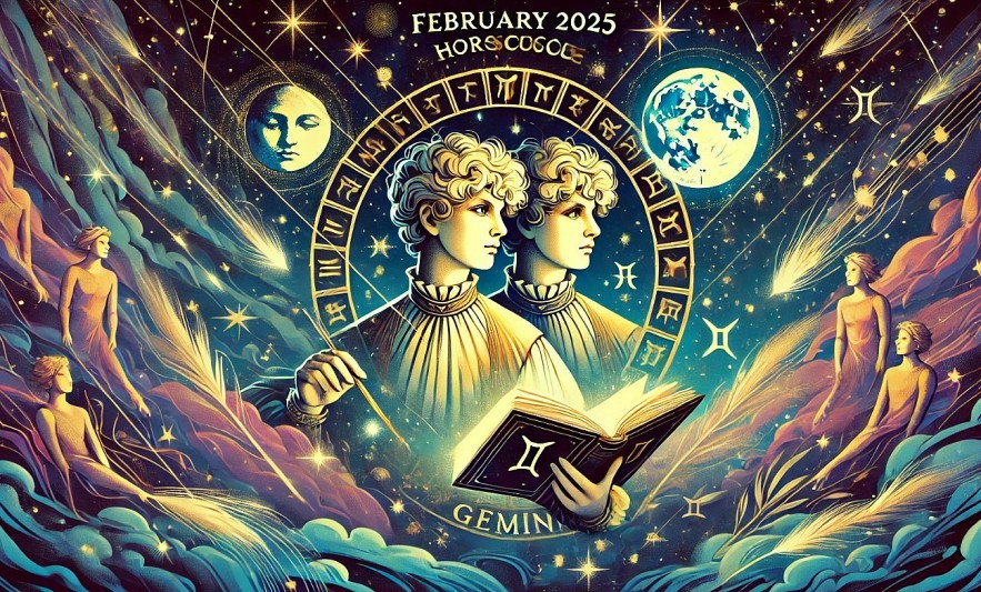 The Gemini horoscope for February 2025