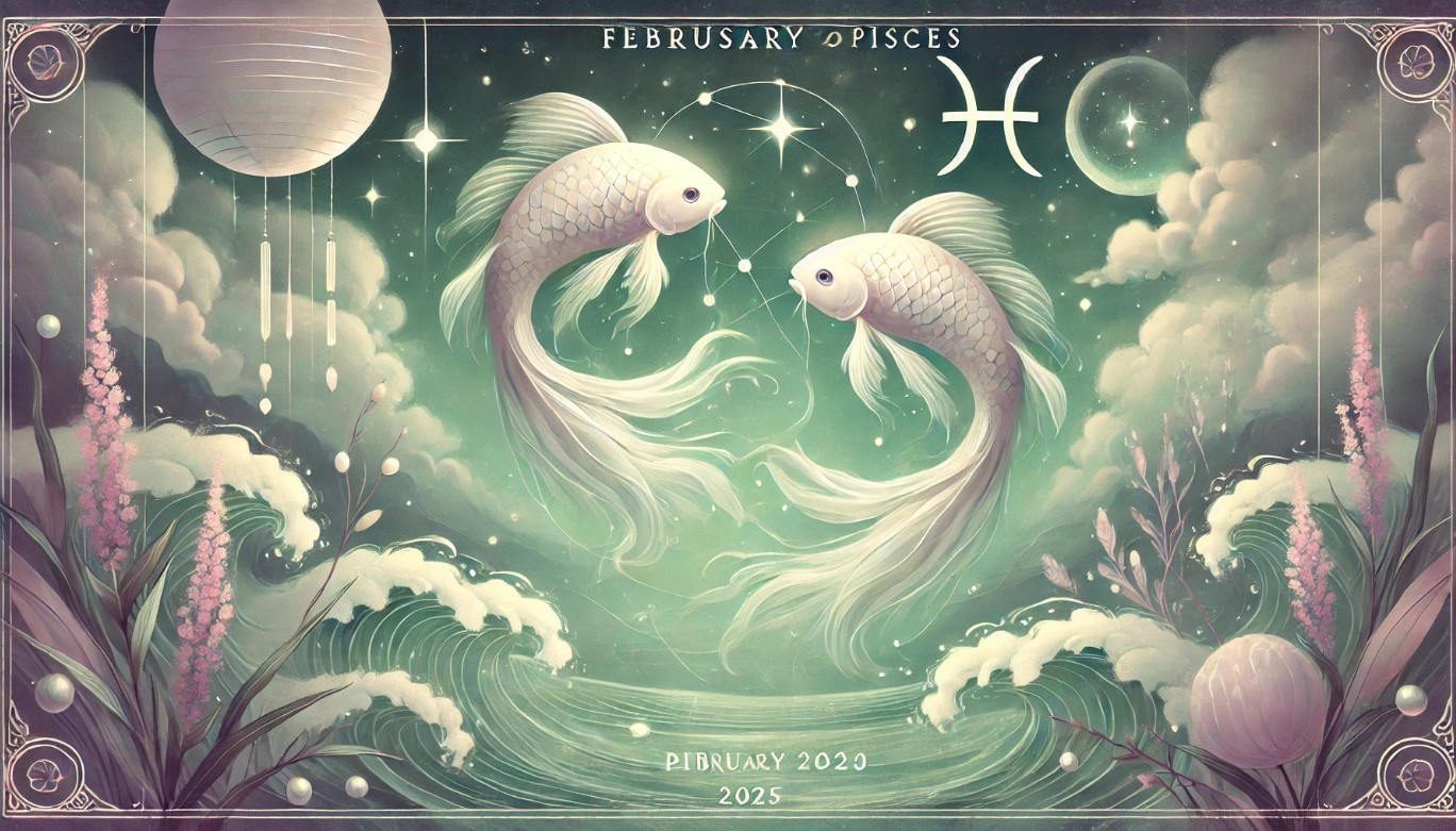 Pisces Monthly Horoscope in February 2025: Inspiration, Growth, and Emotional Depth